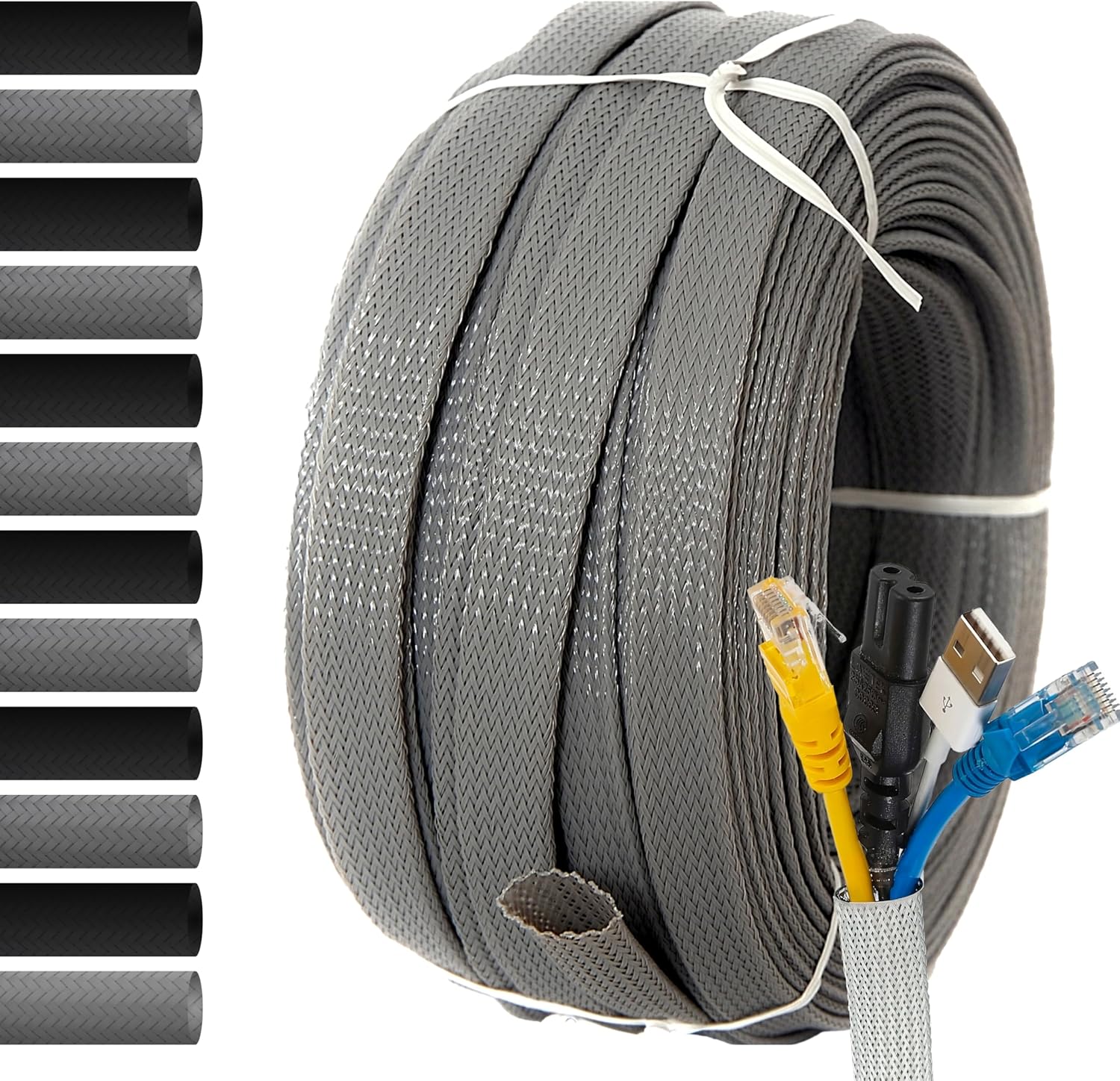 Marketconnect® Guaina Cavi Espandibile Ø 5mm L 100mt - immagine 1