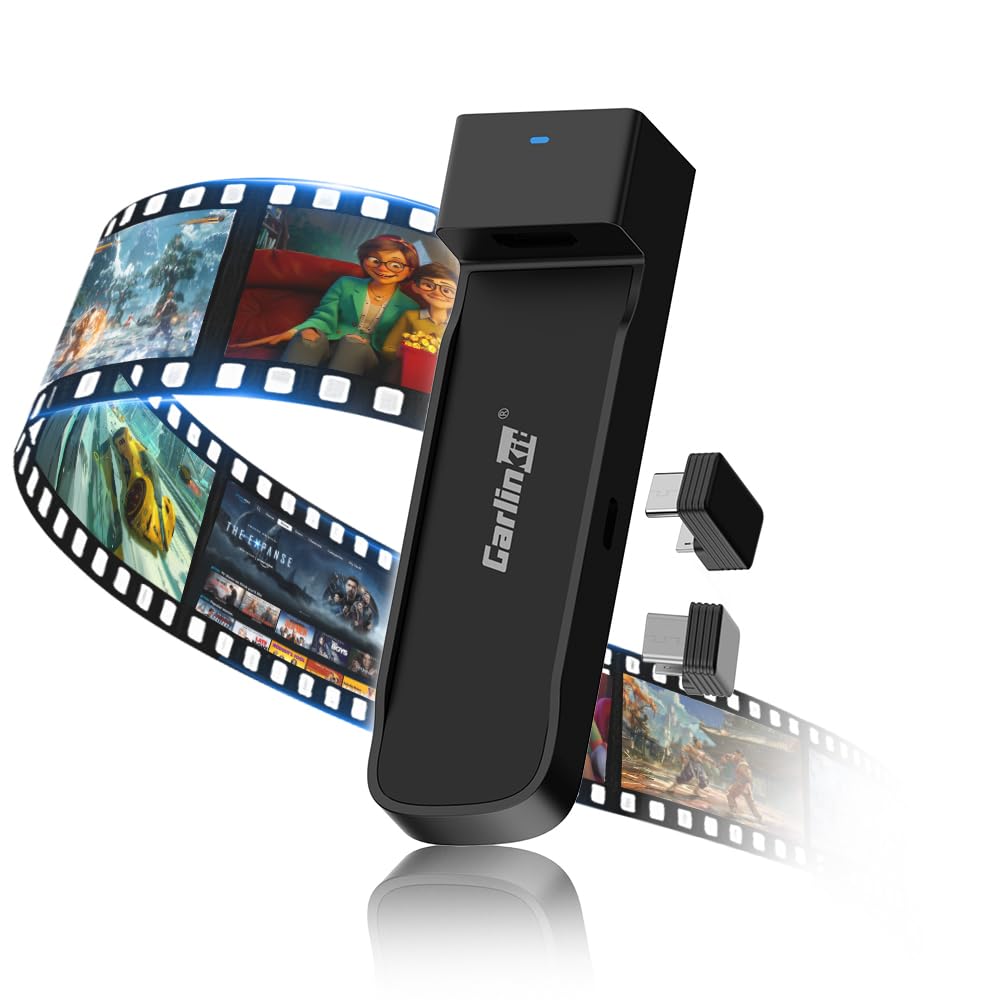 Carlinkit FireDrive Link - Adattatore HDMI CarPlay