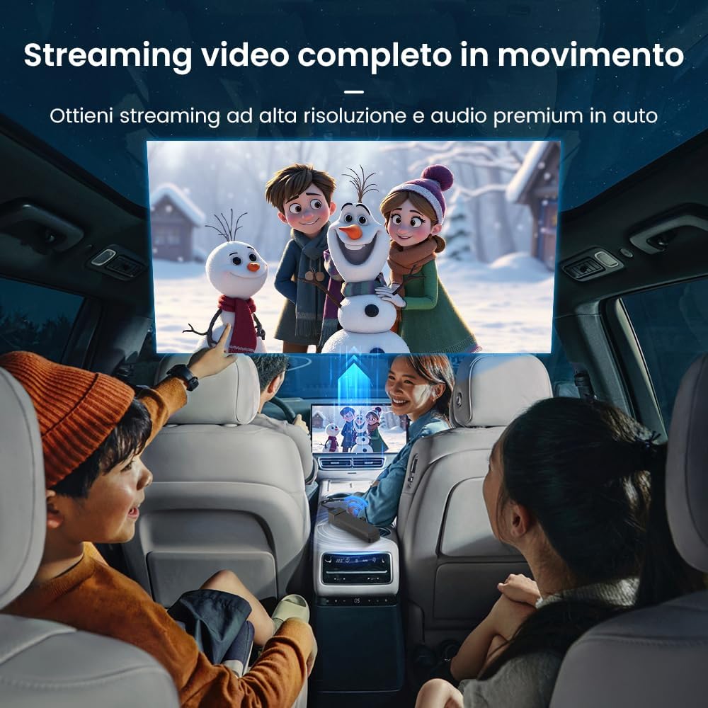 Carlinkit FireDrive Link - Adattatore HDMI CarPlay - immagine 4