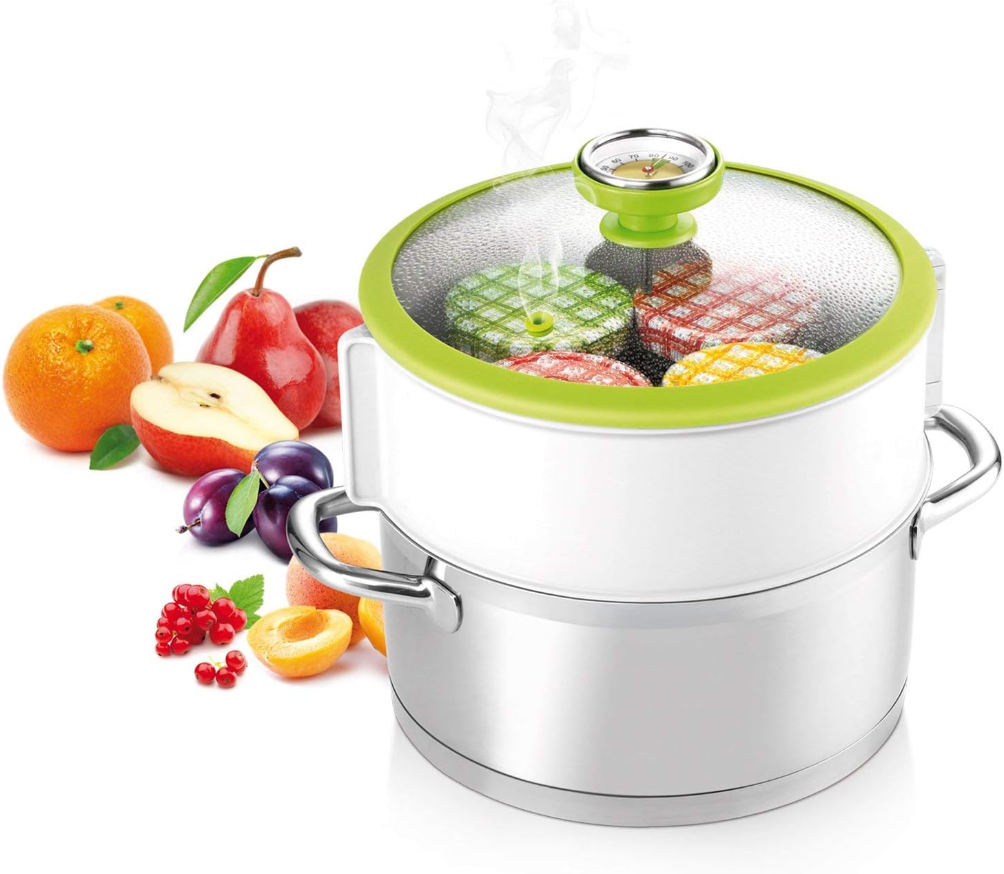 Tescoma 895260 Set di Conserve Della Casa, Bianco