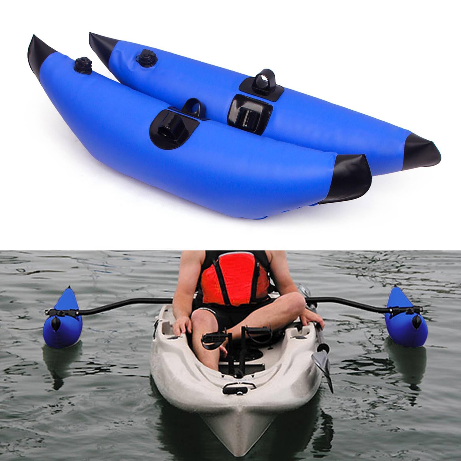 Flottanti Succonenti per Kayak Gonfiabile, Blue
