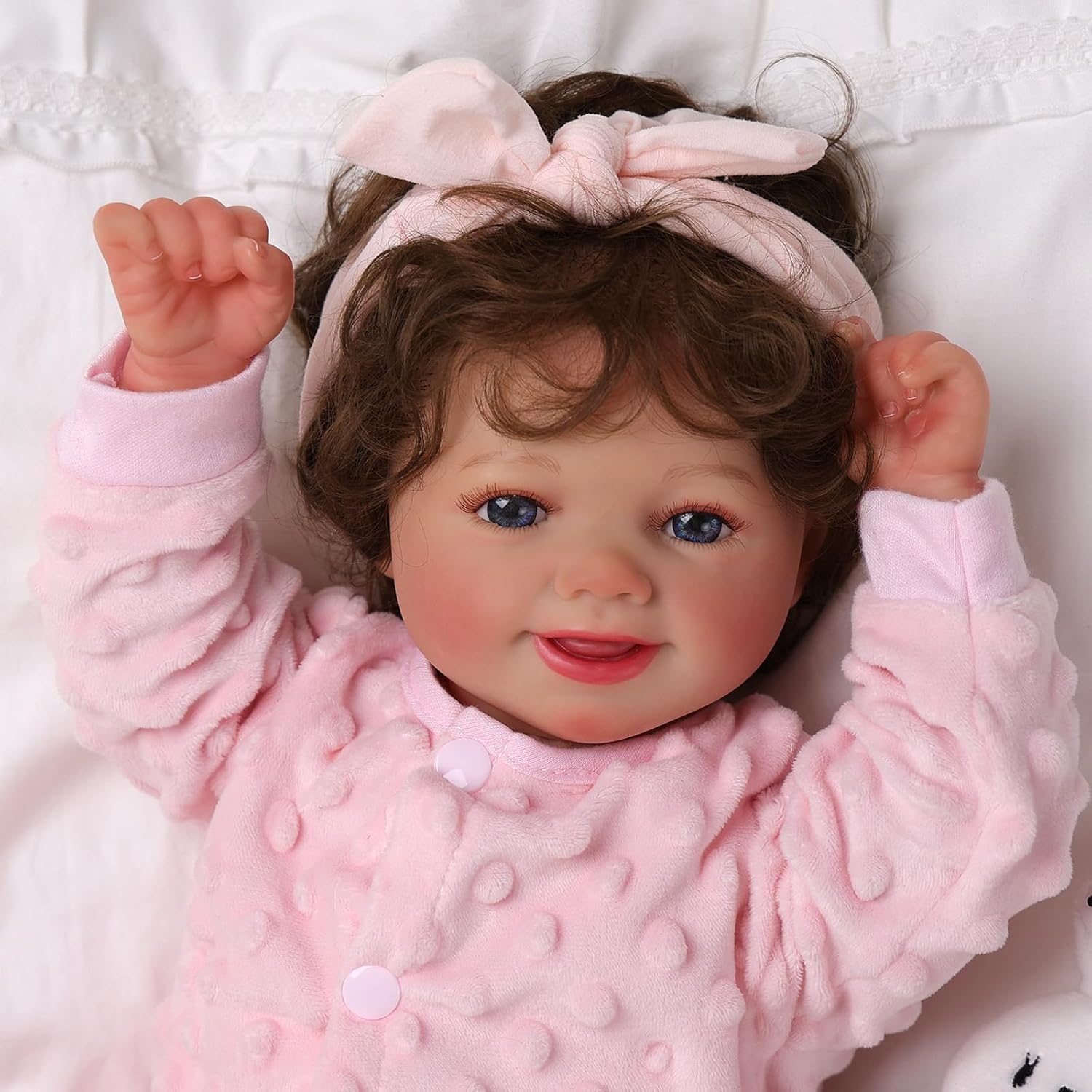 BABESIDE Rinato Bambole Sunny 17 Pollici - immagine 2