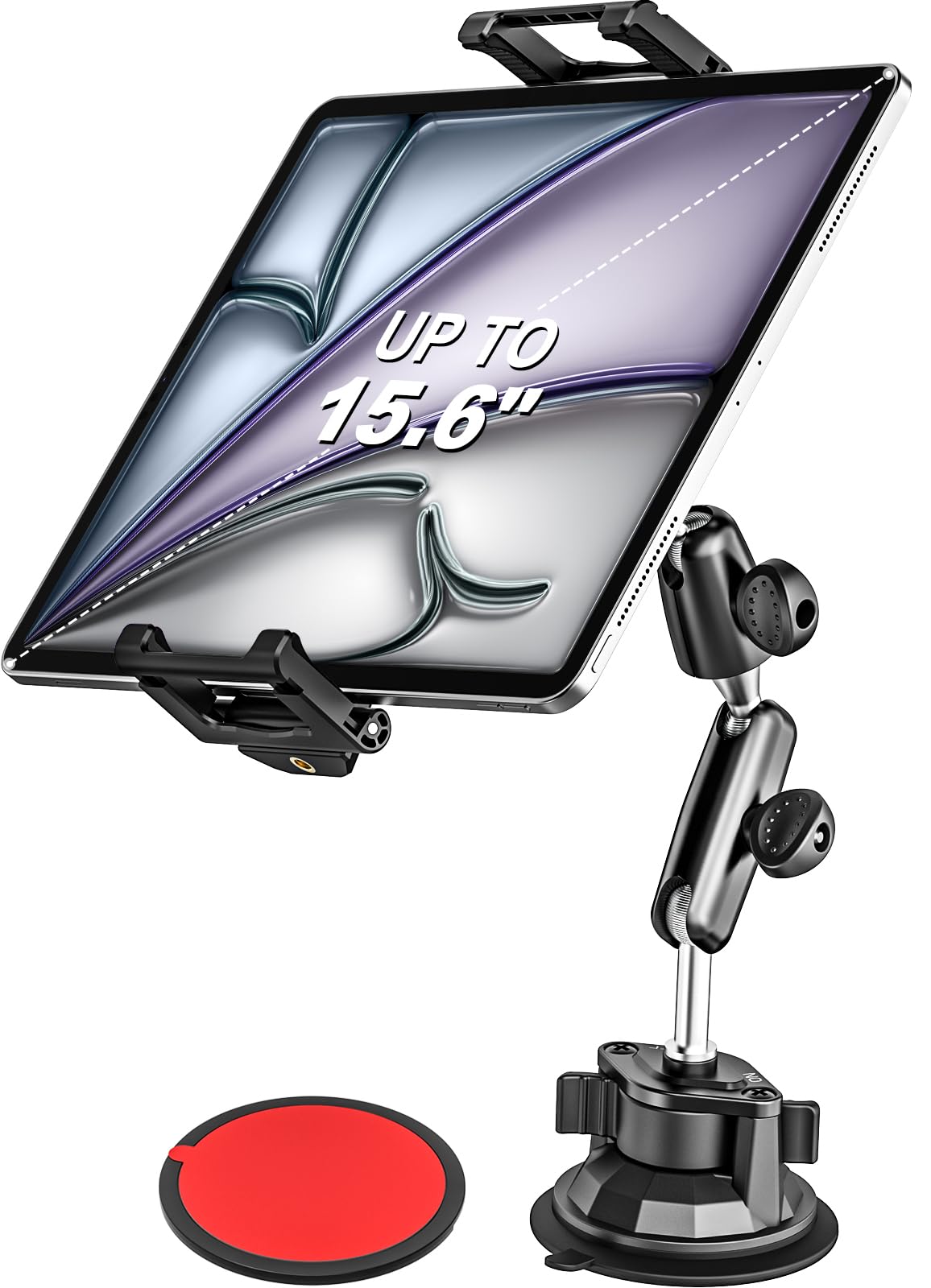 Dosvsi Supporto Tablet Cruscotto Auto con Braccio Metallo