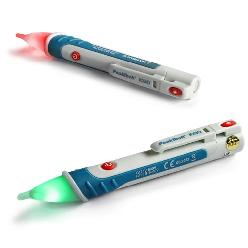 Peaktech 1030 - Tester di Tensione AC Senza Contatto
