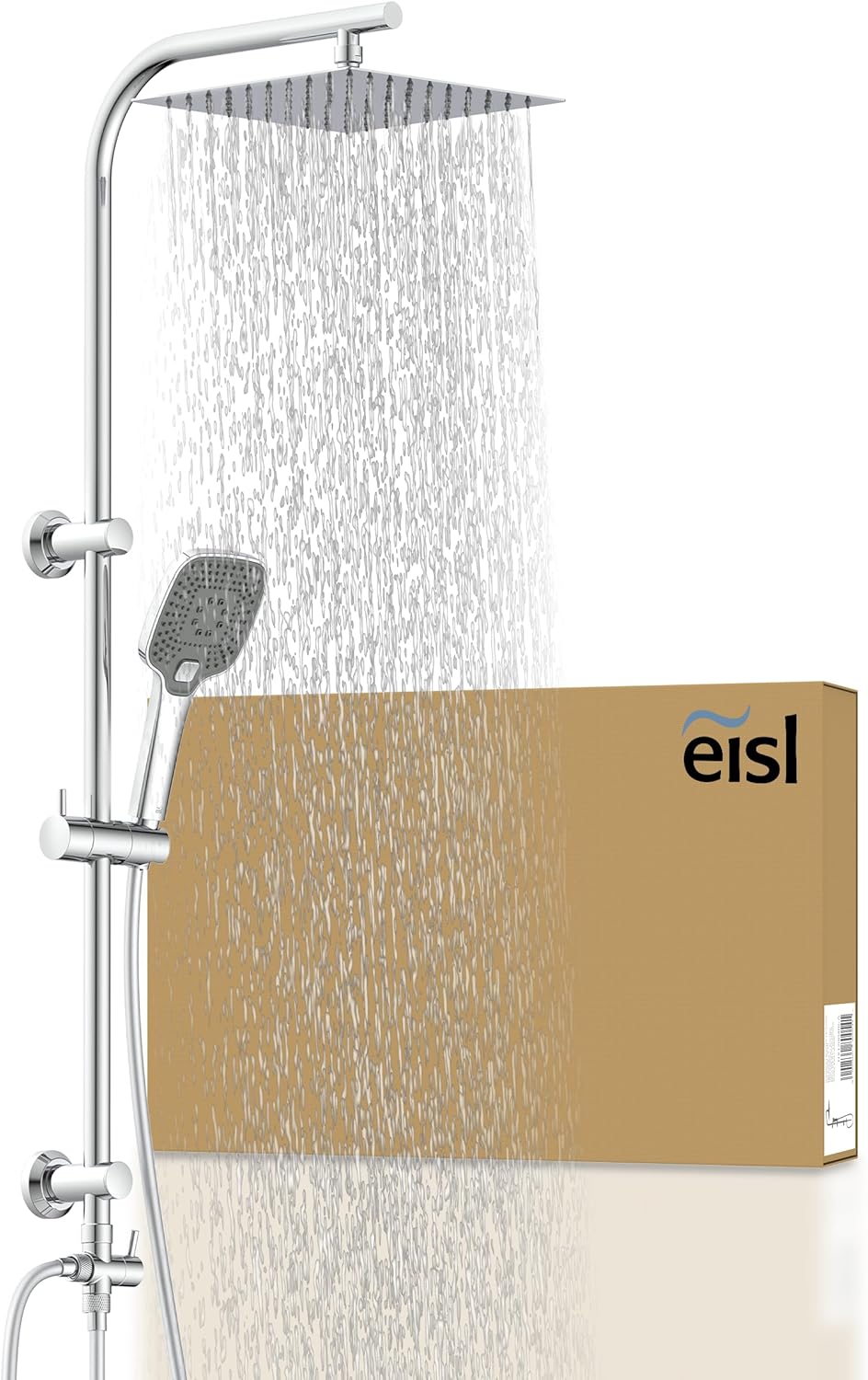 Eisl EASY DELUXE DX12011 - Set Doccia Senza Rubinetto