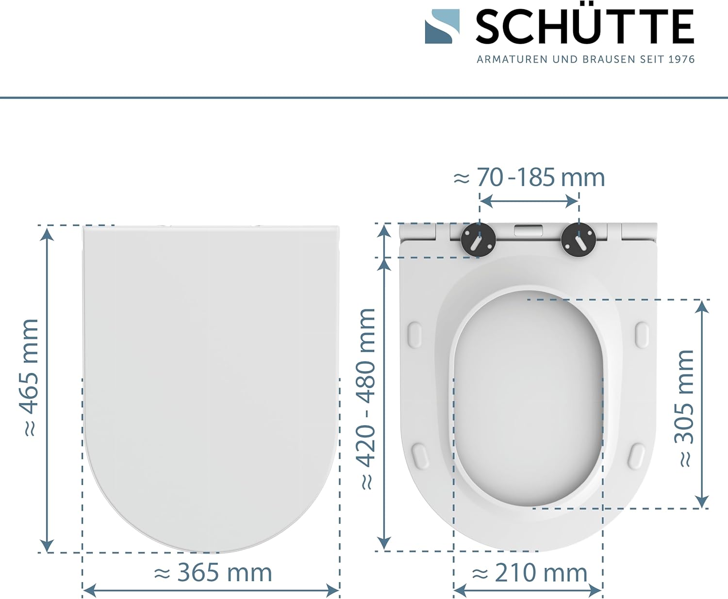 Sedile WC con Abbassamento Automatico - immagine 2
