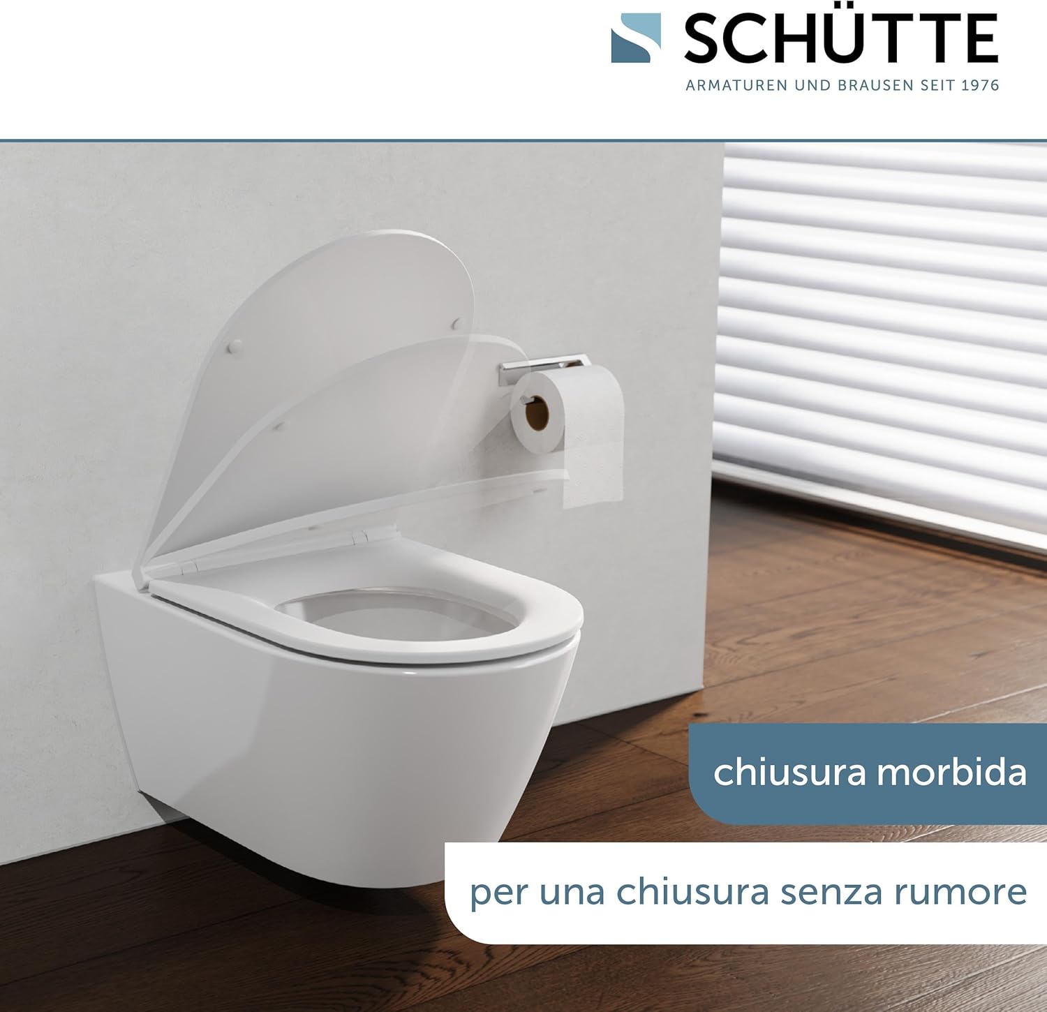 Sedile WC con Abbassamento Automatico - immagine 4