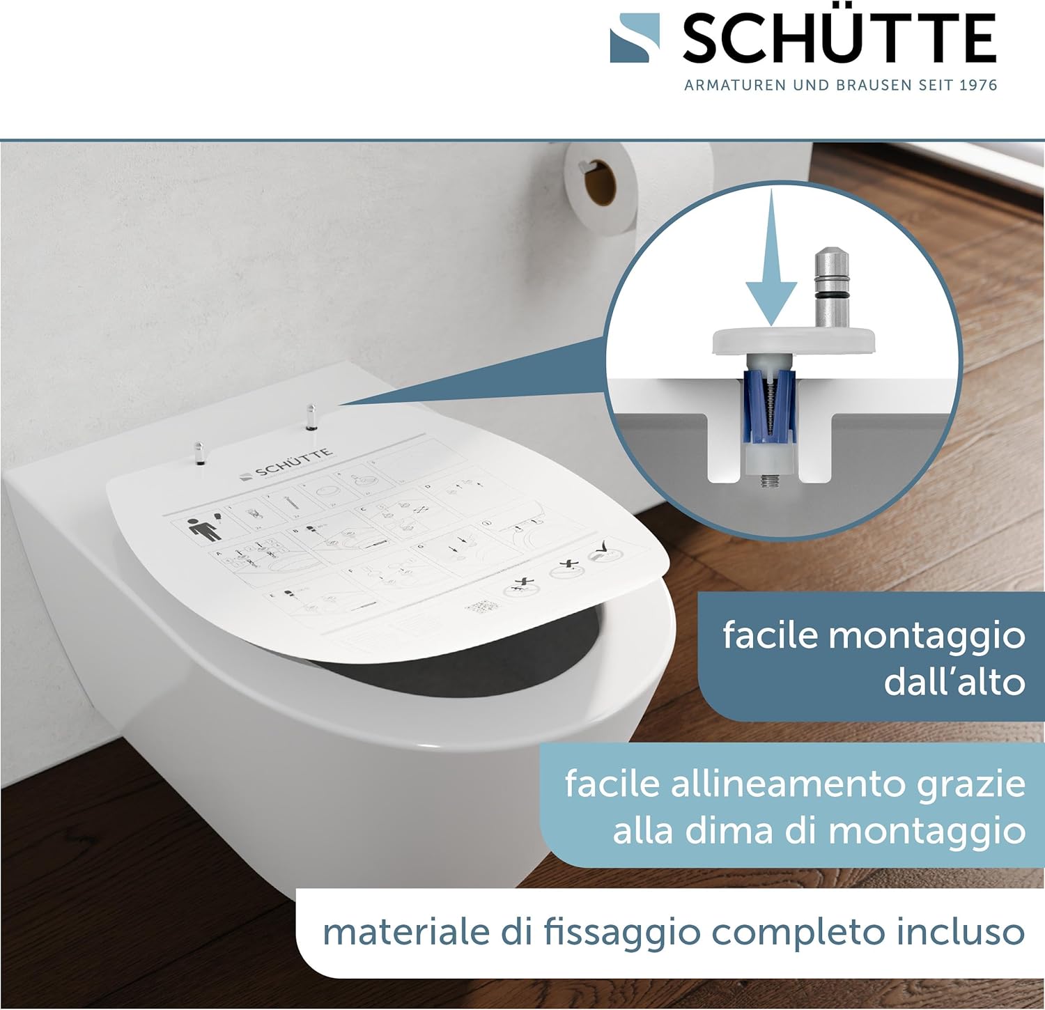 Sedile WC con Abbassamento Automatico - immagine 5