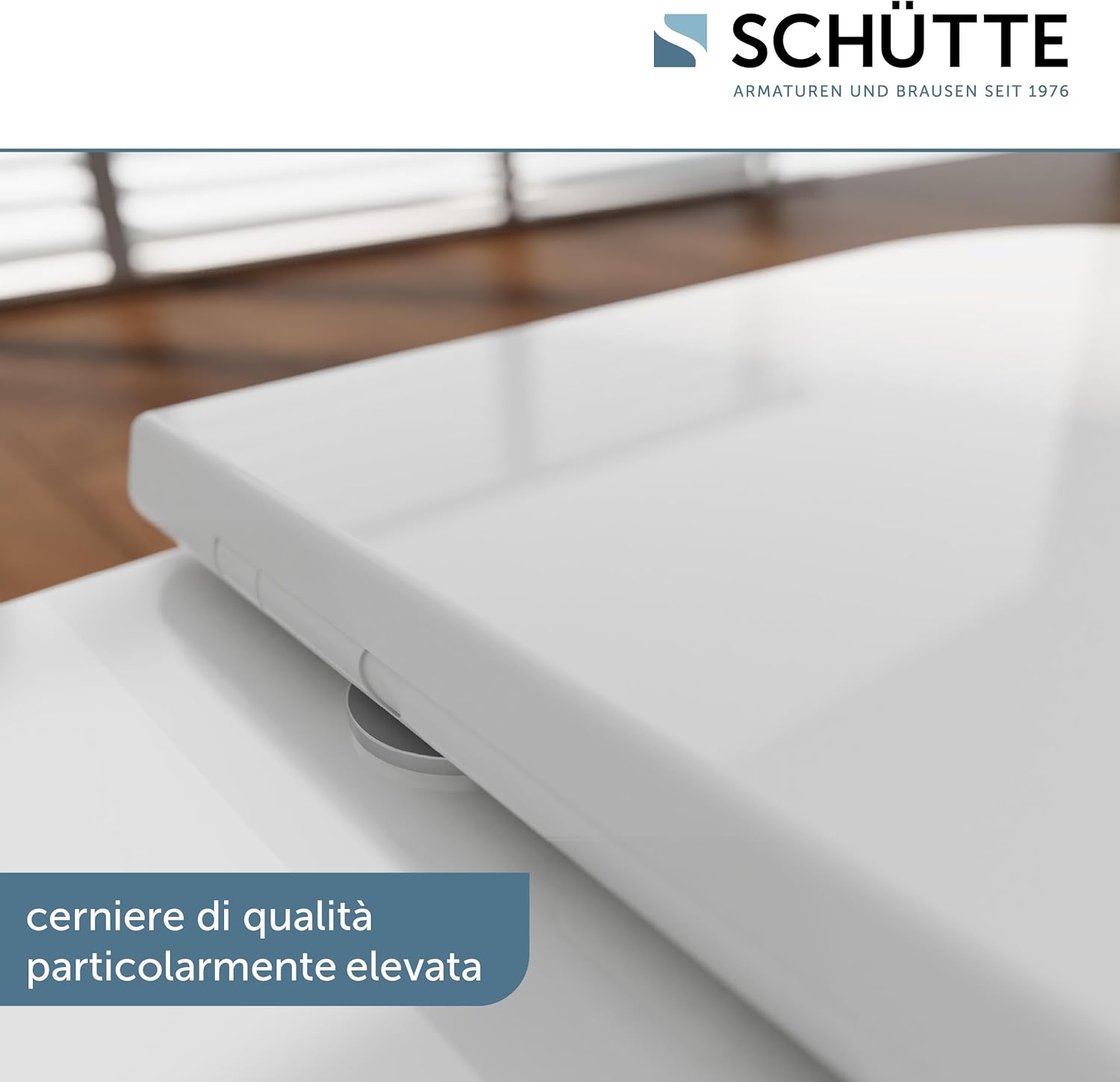 Sedile WC con Abbassamento Automatico - immagine 6