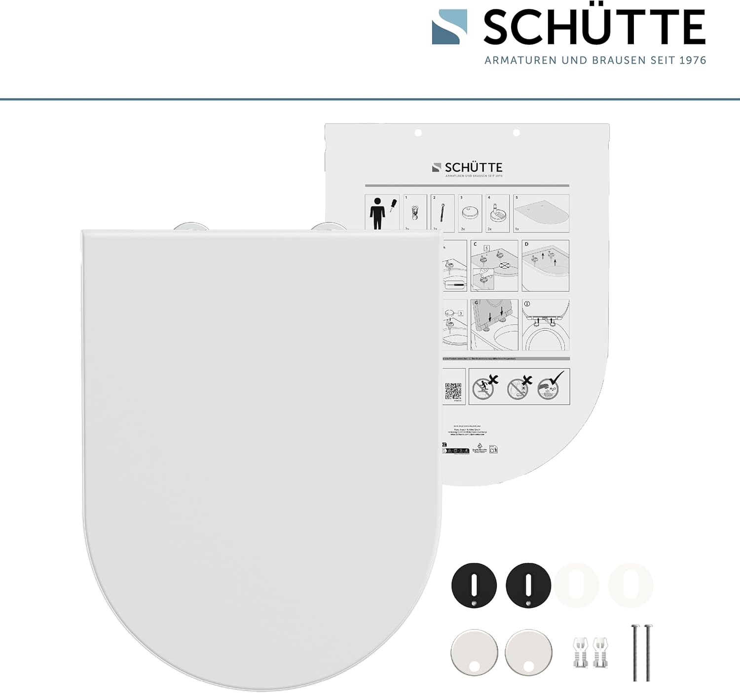 Sedile WC con Abbassamento Automatico - immagine 8