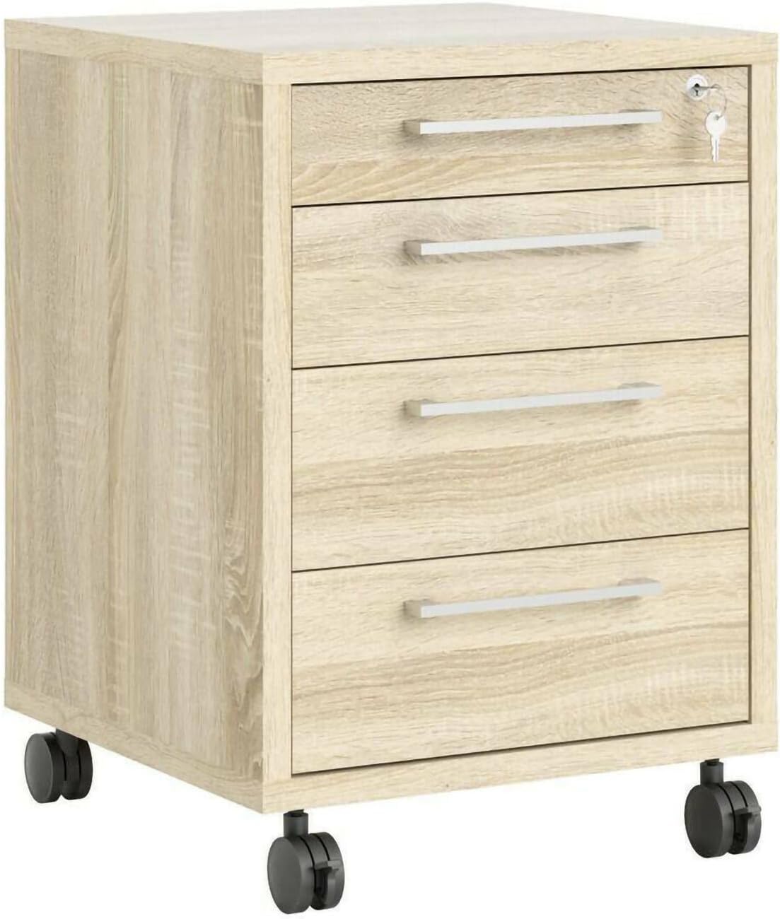 Dmora Cassettiera Solange Multiuso Quercia - immagine 3