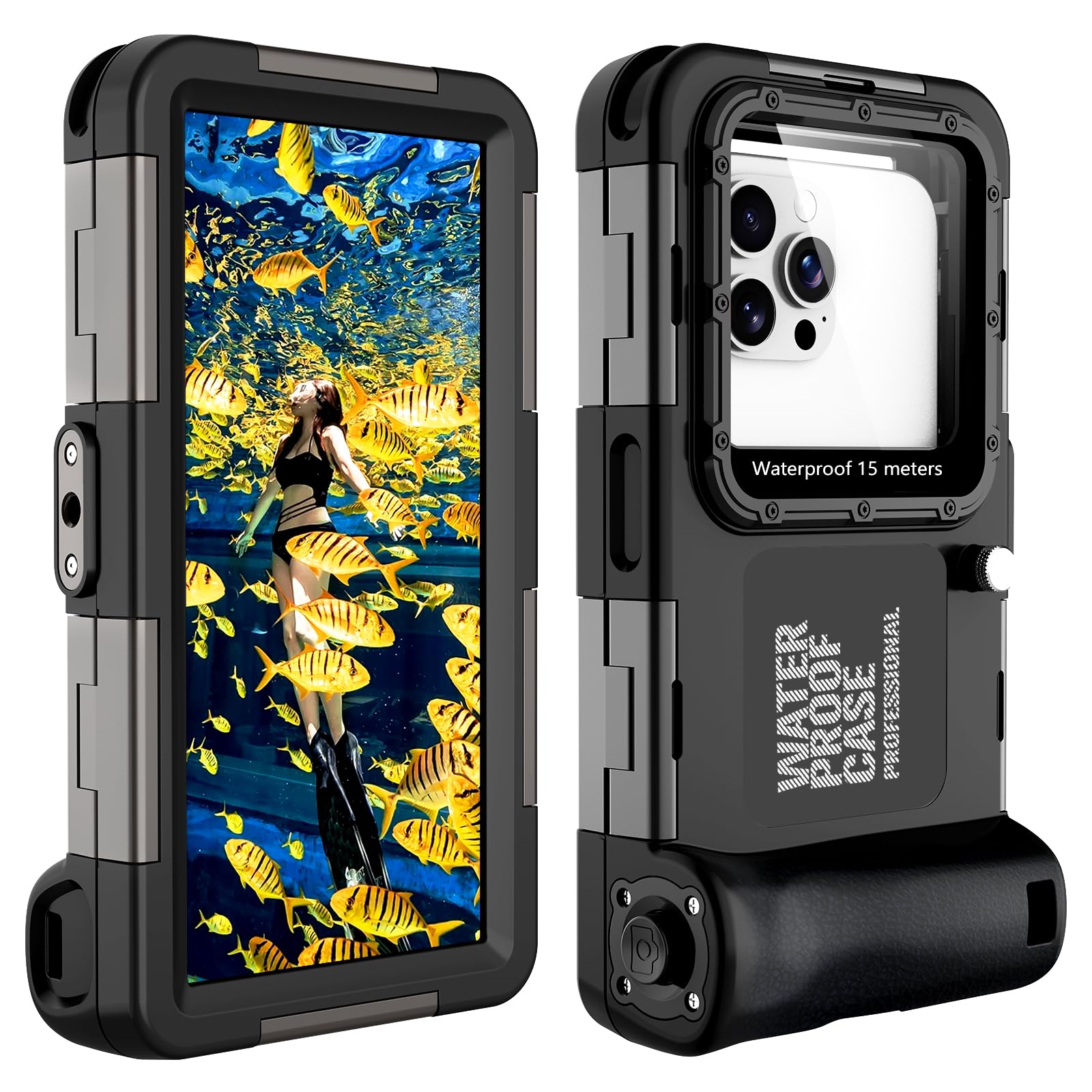 Custodia Impermeabile Smartphone IPX8 Subacquea 15m