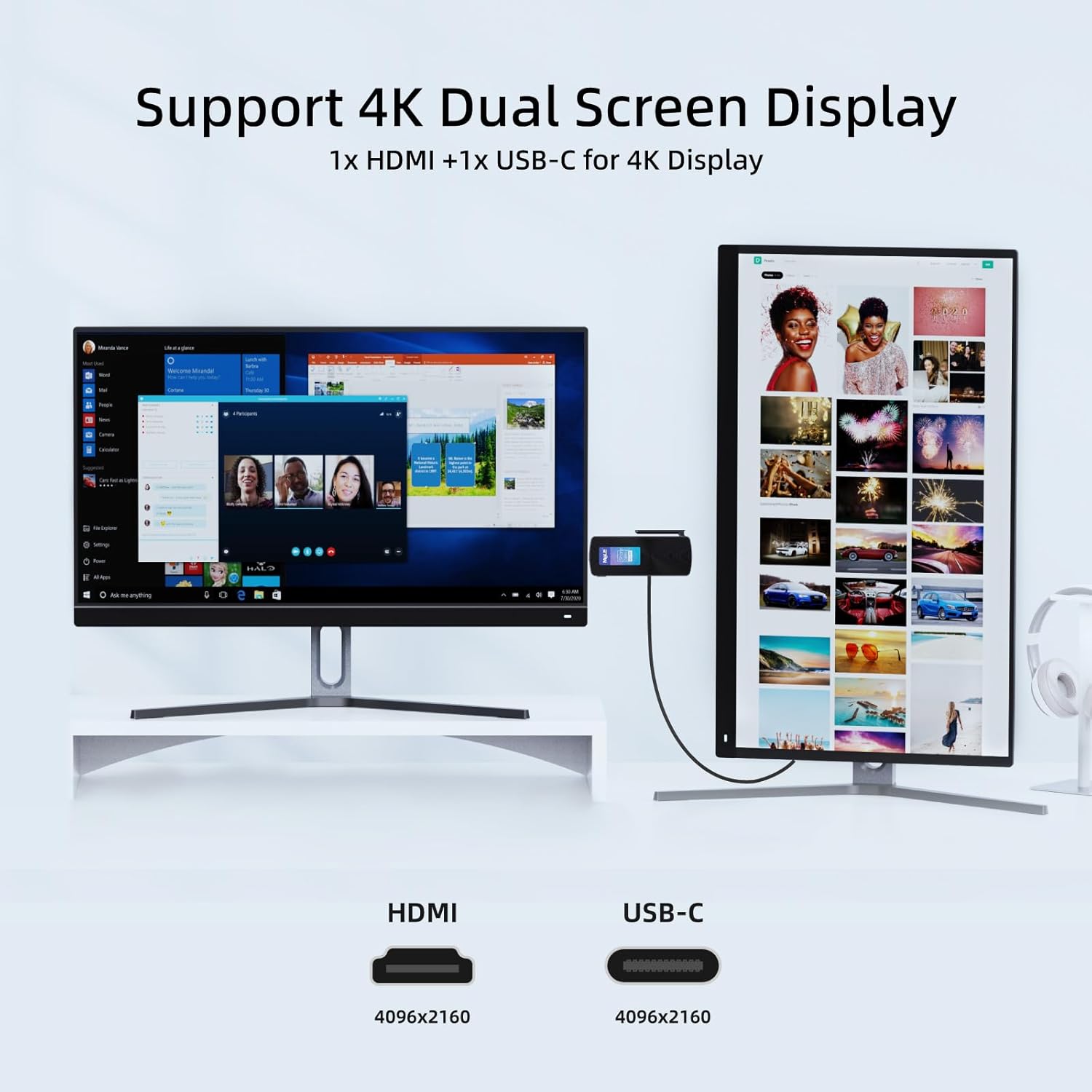 Mele PCG02 N100 Mini PC Stick USB-C Fanless - immagine 3