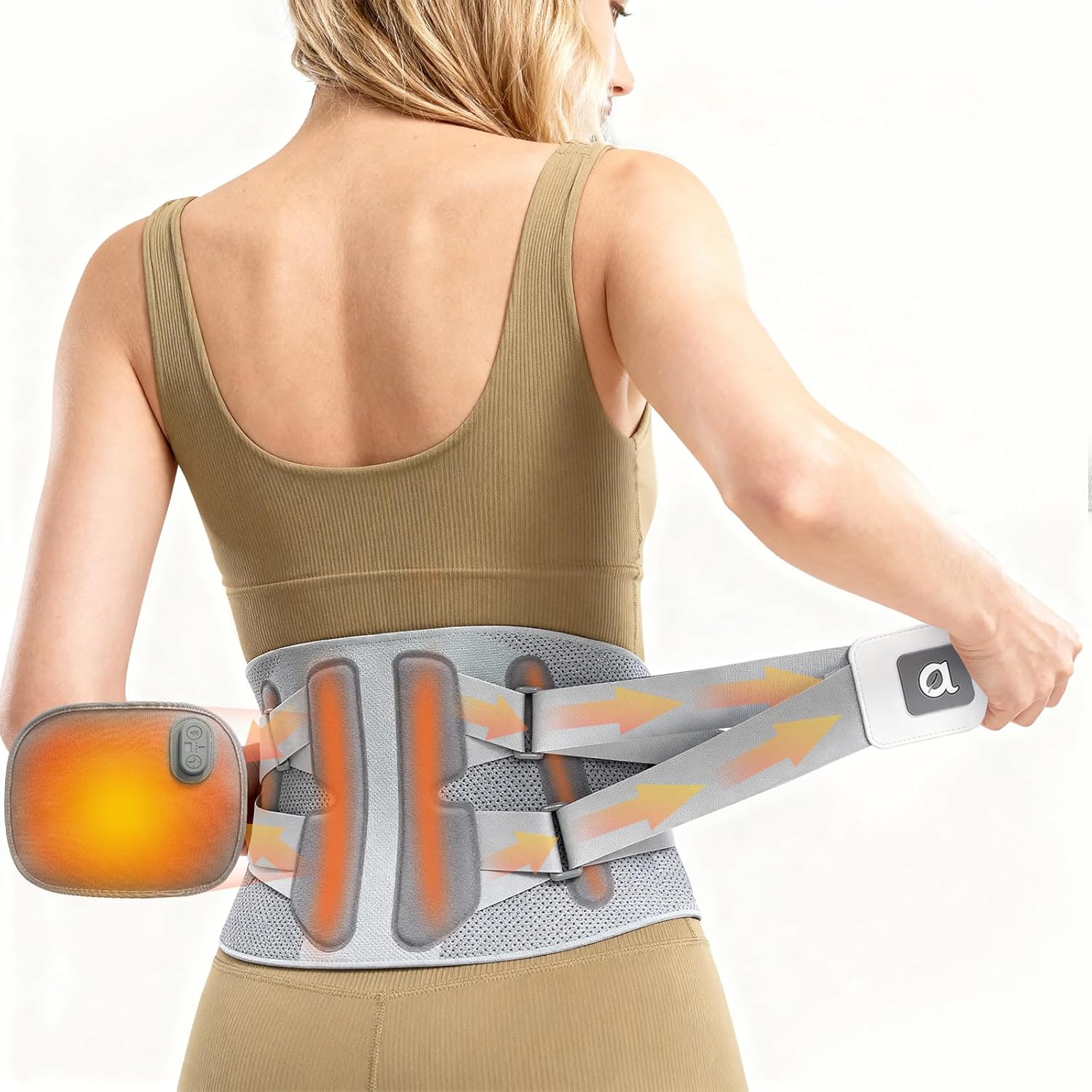 Arboleaf Fascia Lombare Supporto con Riscaldante - immagine 1