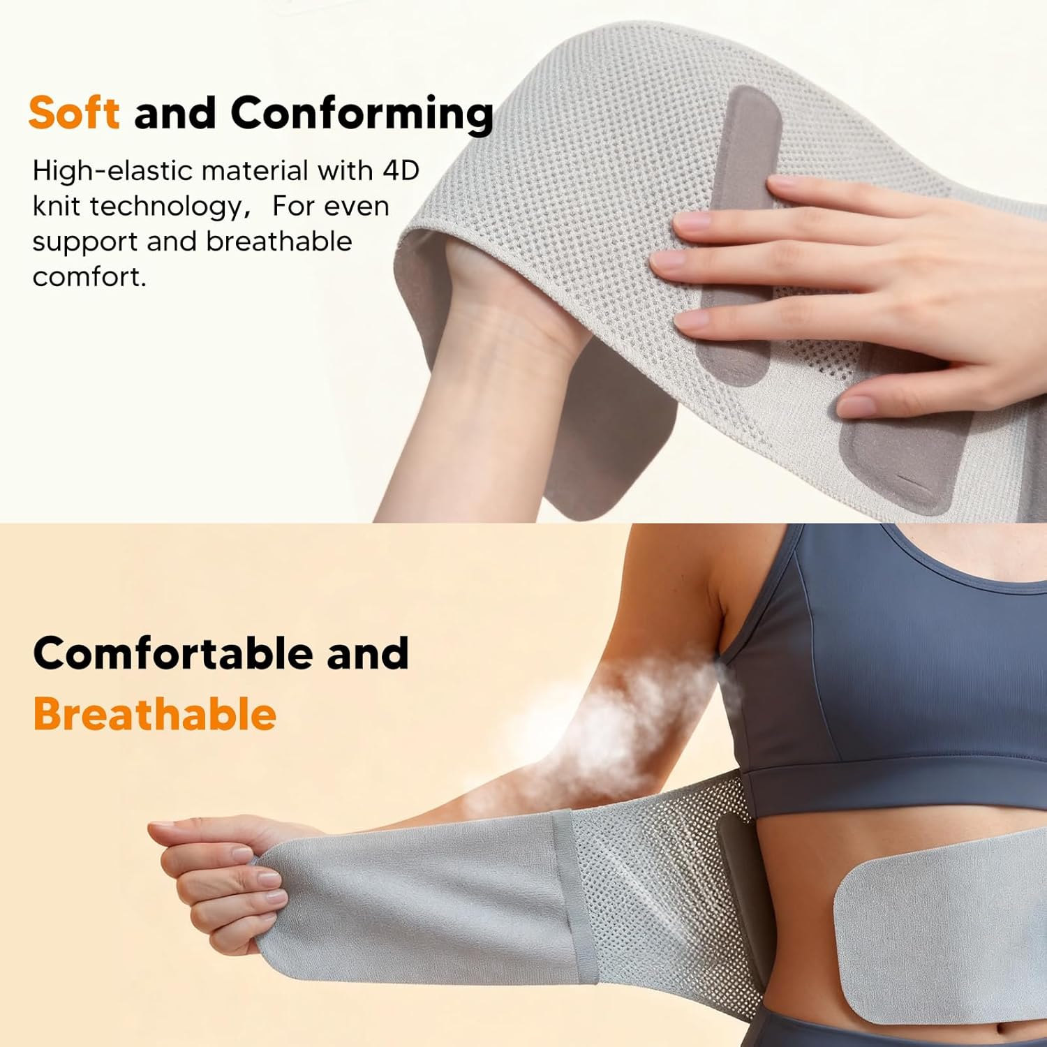 Arboleaf Fascia Lombare Supporto con Riscaldante - immagine 6