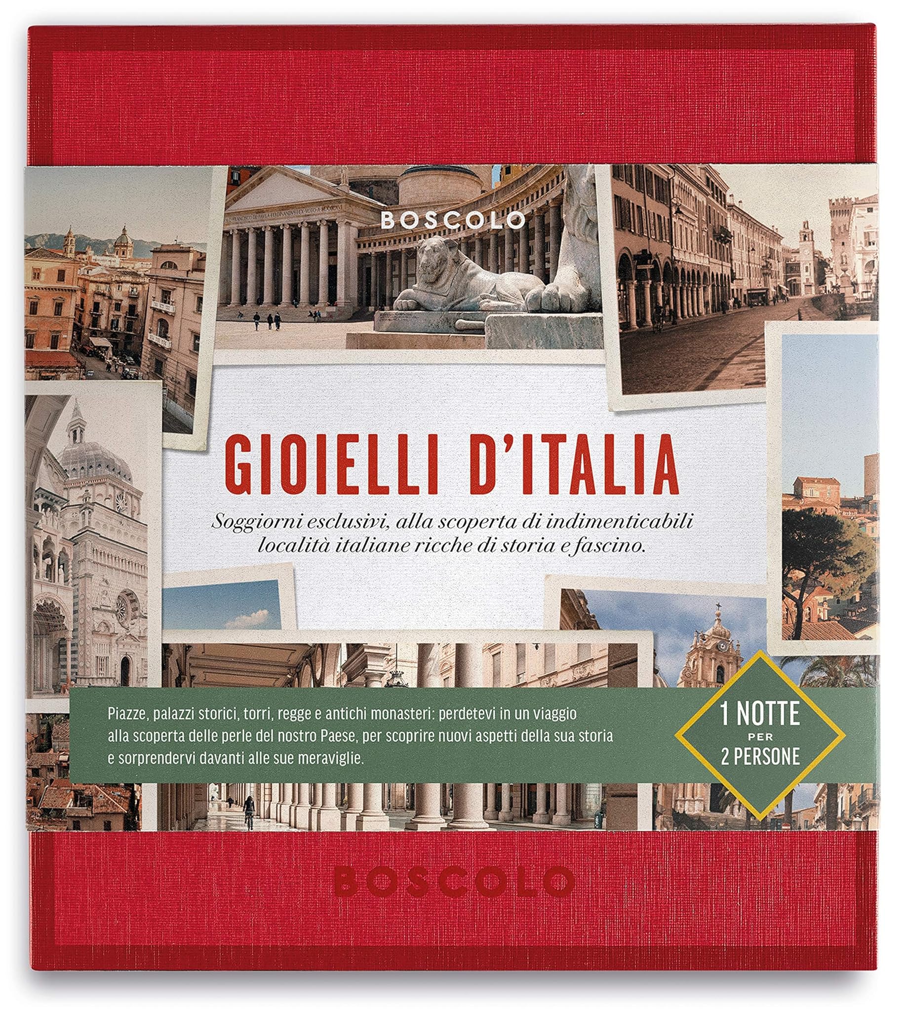 Boscolo Gift Gioielli d'Italia - Cofanetto Viaggio 2 Persone