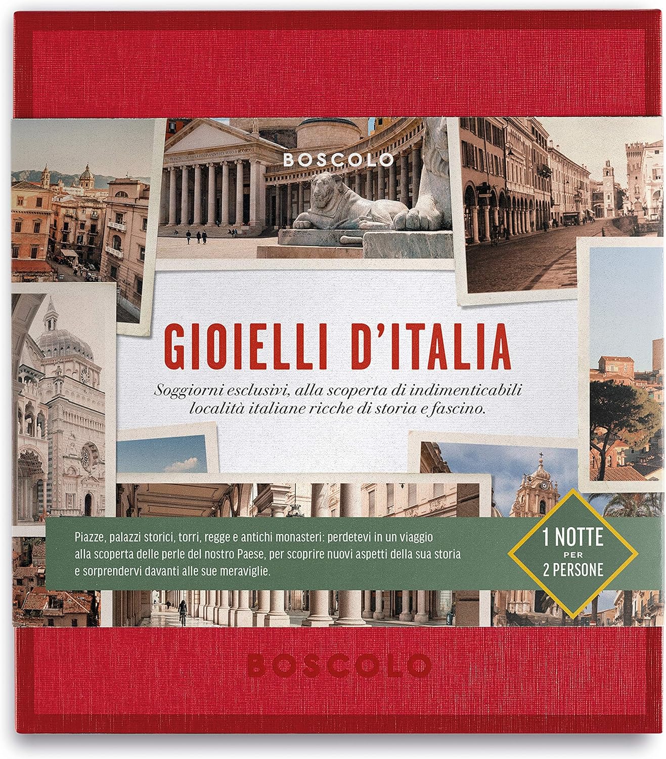 Boscolo Gift Gioielli d'Italia - Cofanetto Viaggio 2 Persone - immagine 1