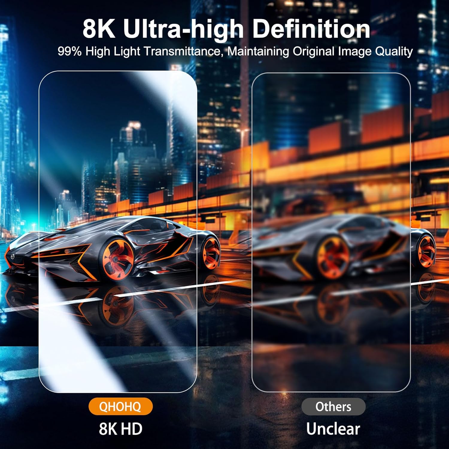 Qhohq 3 Pezzi Vetro Temperato per iPhone 17 Pro - immagine 7