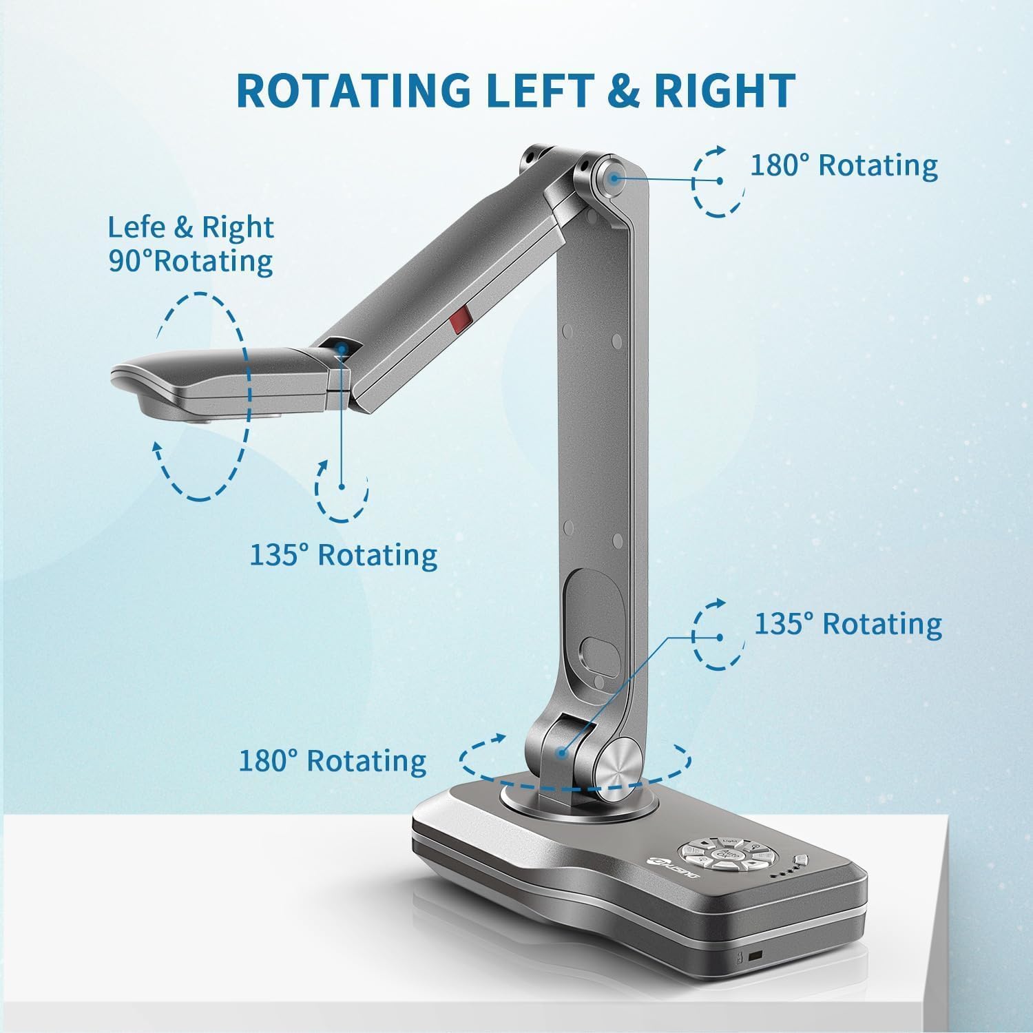 Joyusing Telecamera Documenti 4K Ultra HD 13MP - immagine 2