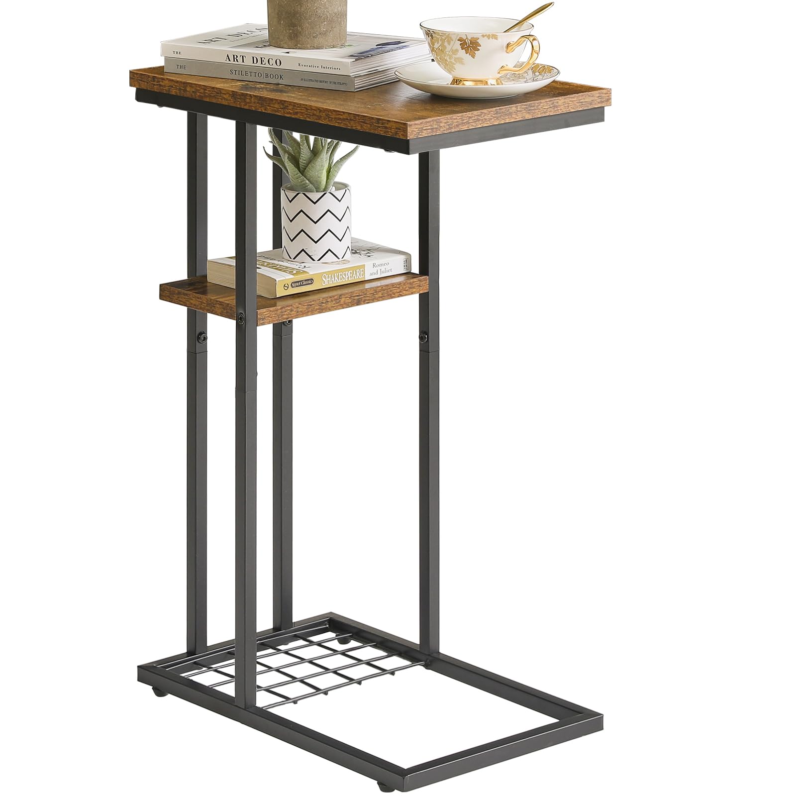 Ymyny Tavolino a C Laterale da Divano 40x26x61.5cm