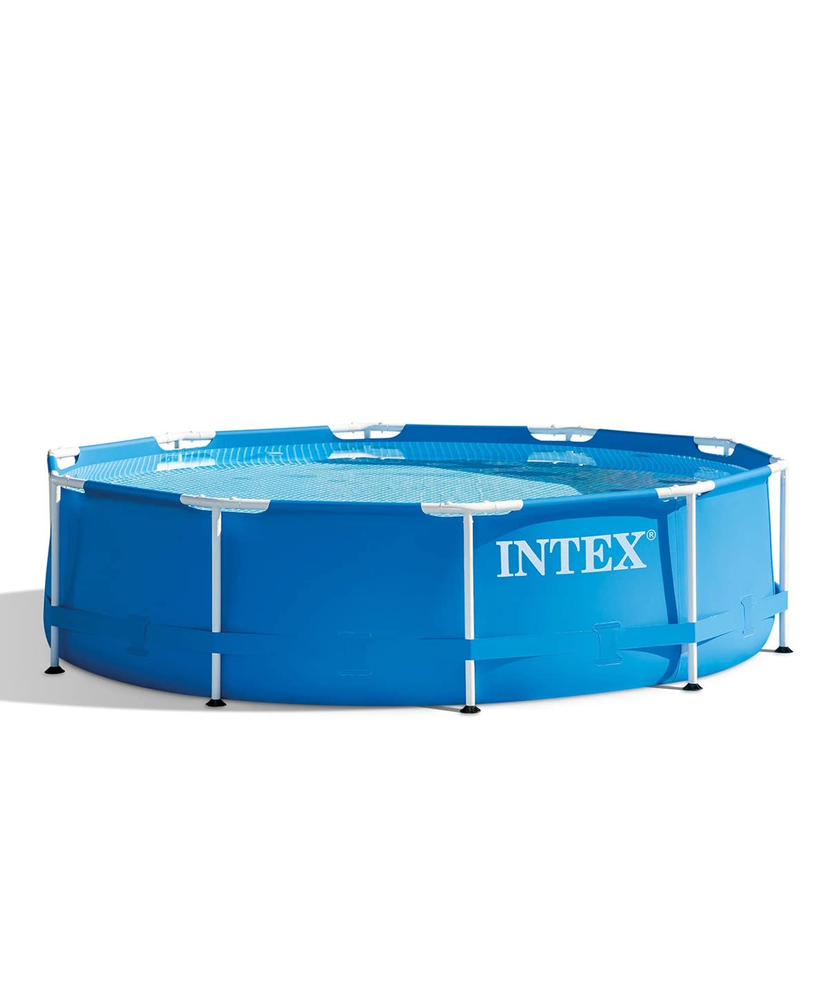 Intex 28200NP - Piscina Fuori Terra Metal Frame Rotonda