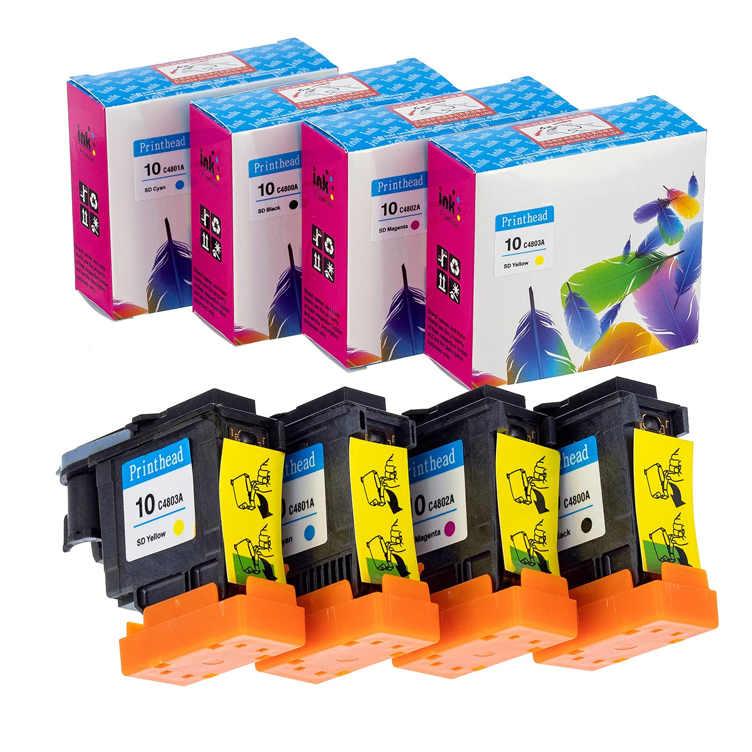 Lucky Bridge Testina di Stampa HP10 Rigenerata