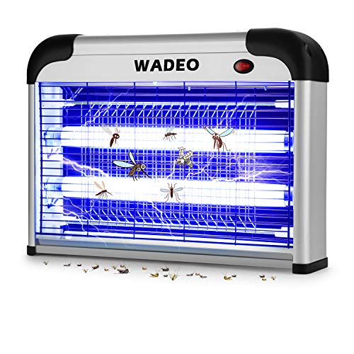 Wadeo Insetticida Elettrico Antizanzare UV 20W