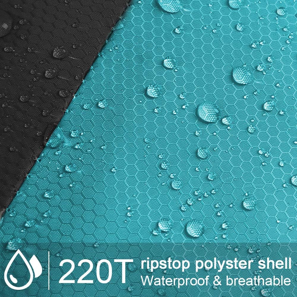 Forceatt Sacco a Pelo Mummia 0℃-20℃ con Cappuccio - immagine 4