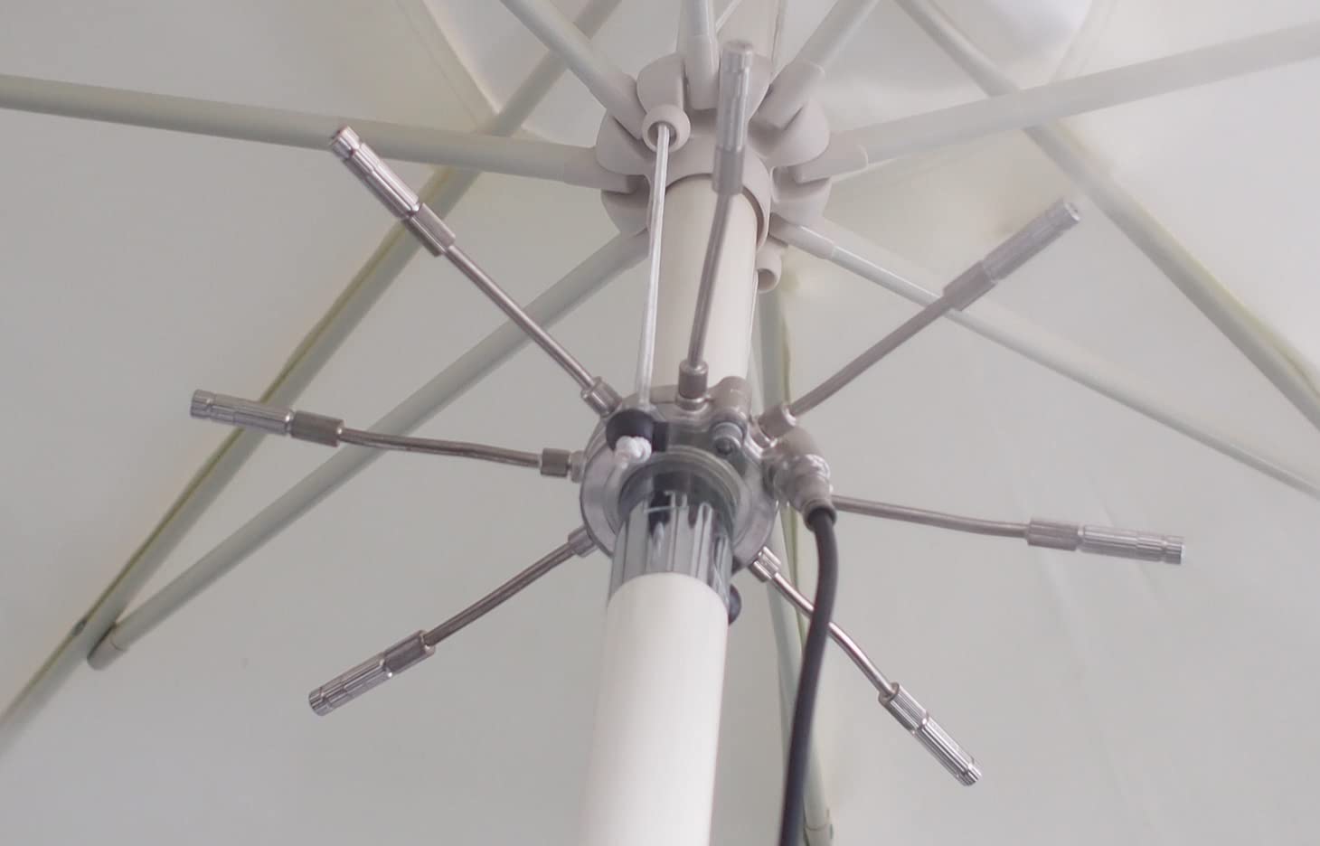 O'FRESH Kit Nebulizzatore Alta Pressione per Ombrellone