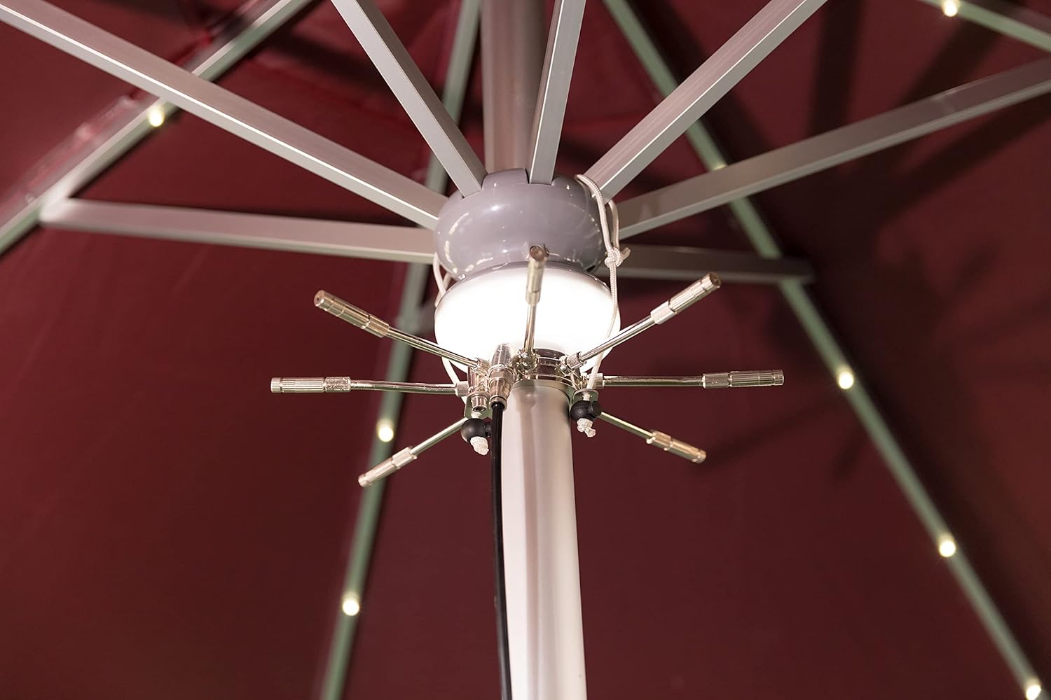 O'FRESH Kit Nebulizzatore Alta Pressione per Ombrellone - immagine 2