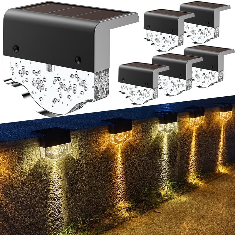 Lampade Solari da Giardino 6 Pezzi, Impermeabili