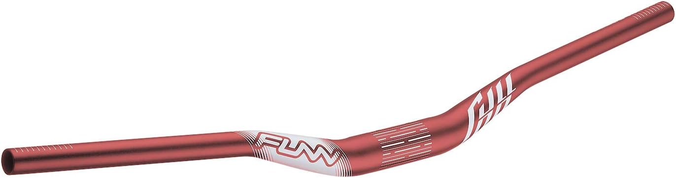 Funn Full On Manubrio MTB 35mm x 785mm, Rosso - immagine 1