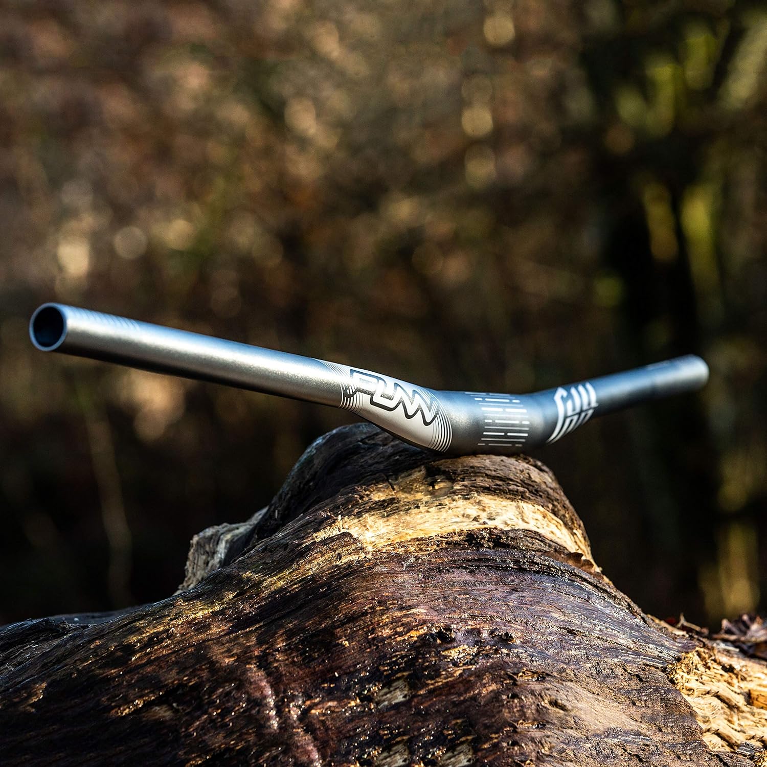 Funn Full On Manubrio MTB 35mm x 785mm, Rosso - immagine 4