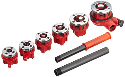 Mannesmann - M 530-9 – Set filiere, 9 pz., 1/4"-11/4"