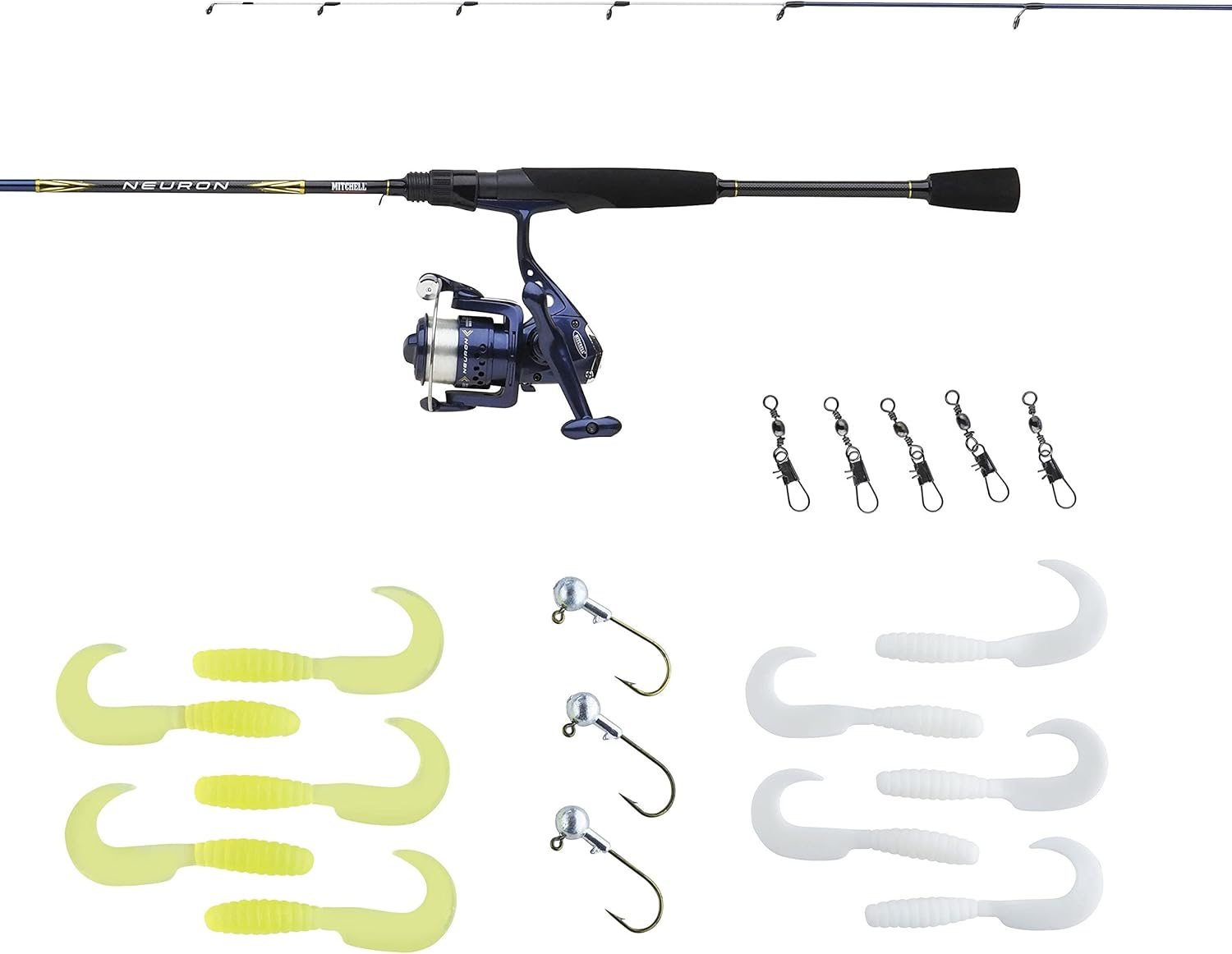 Mitchell Neuron LRF Fishing Combo - Canna e Mulinello - immagine 1