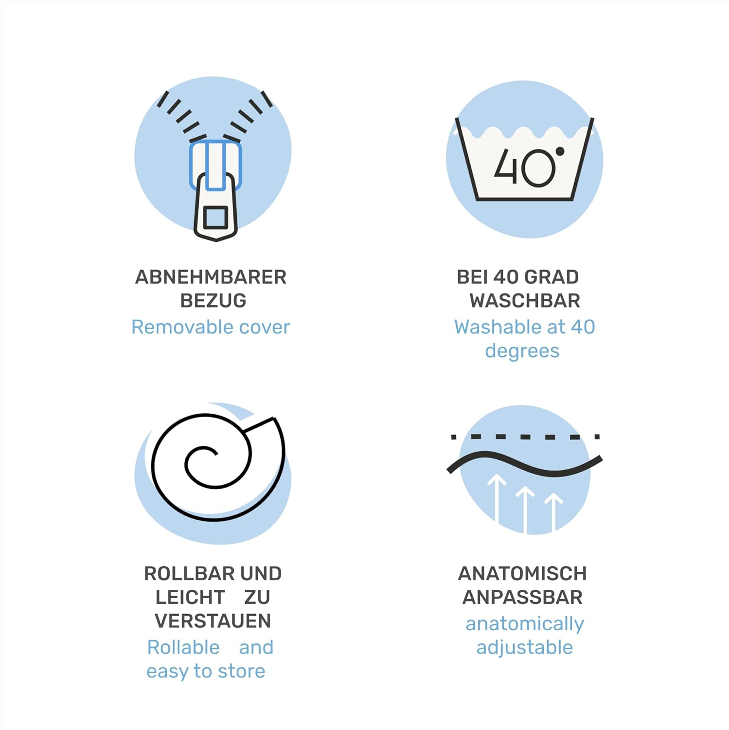 Dailydream Coprimaterasso Viscoelastico "Model M" - immagine 6