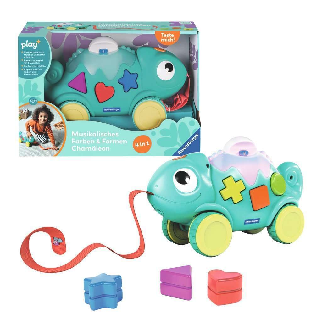 Ravensburger Play Musicali Camaleonte - Giocattolo Elettronico