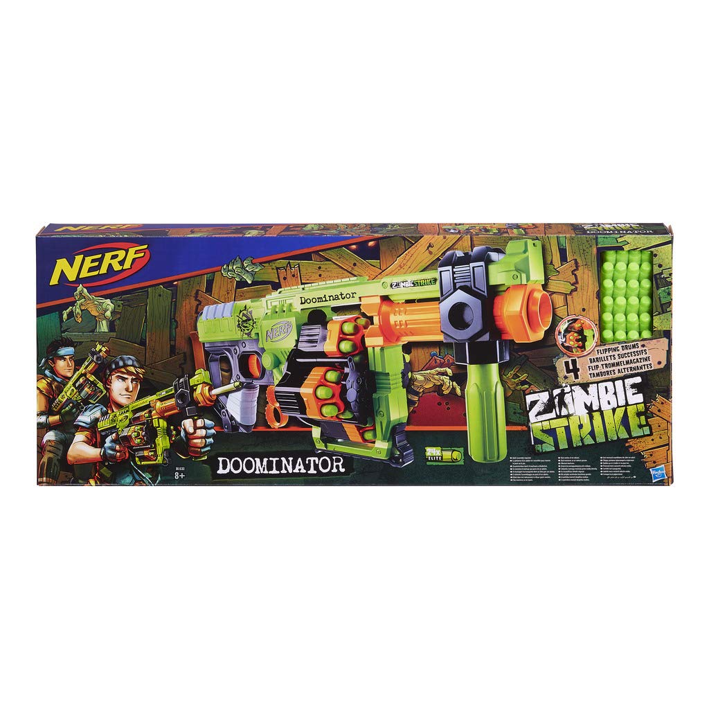 Hasbro Nerf - Zombie Doominator Blaster