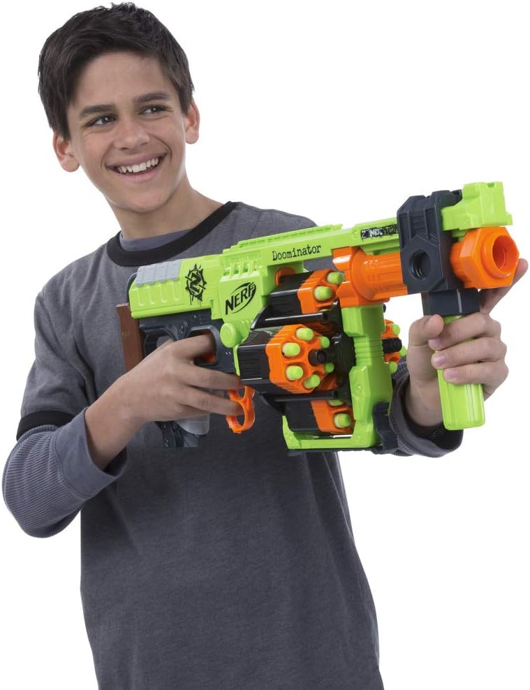 Hasbro Nerf - Zombie Doominator Blaster - immagine 10