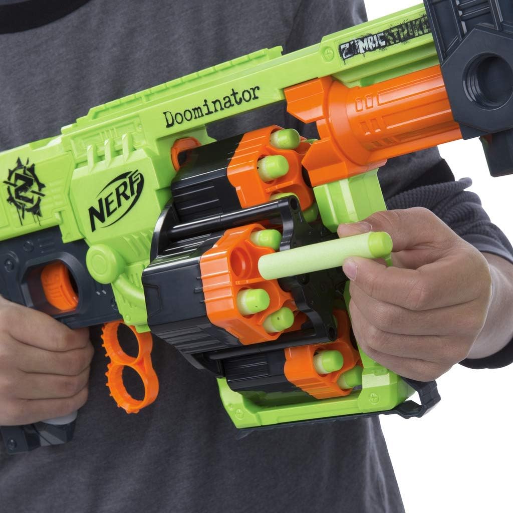 Hasbro Nerf - Zombie Doominator Blaster - immagine 2