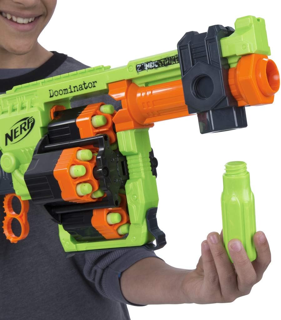 Hasbro Nerf - Zombie Doominator Blaster - immagine 3