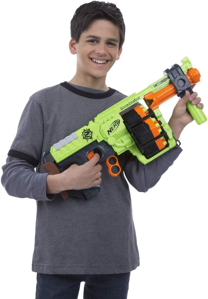 Hasbro Nerf - Zombie Doominator Blaster - immagine 4