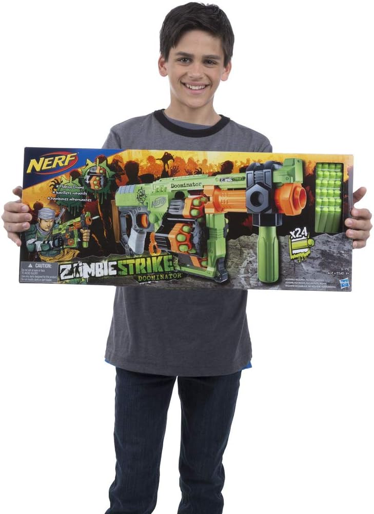 Hasbro Nerf - Zombie Doominator Blaster - immagine 5