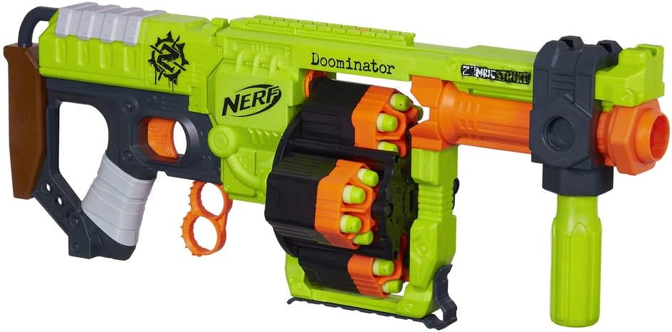 Hasbro Nerf - Zombie Doominator Blaster - immagine 7