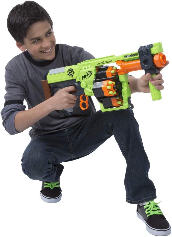 Hasbro Nerf - Zombie Doominator Blaster - immagine 8