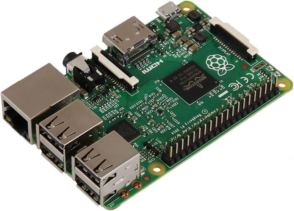 Raspberry Pi 2 Modello B Quad Core CPU 900 MHz, 1 GB RAM - immagine 1