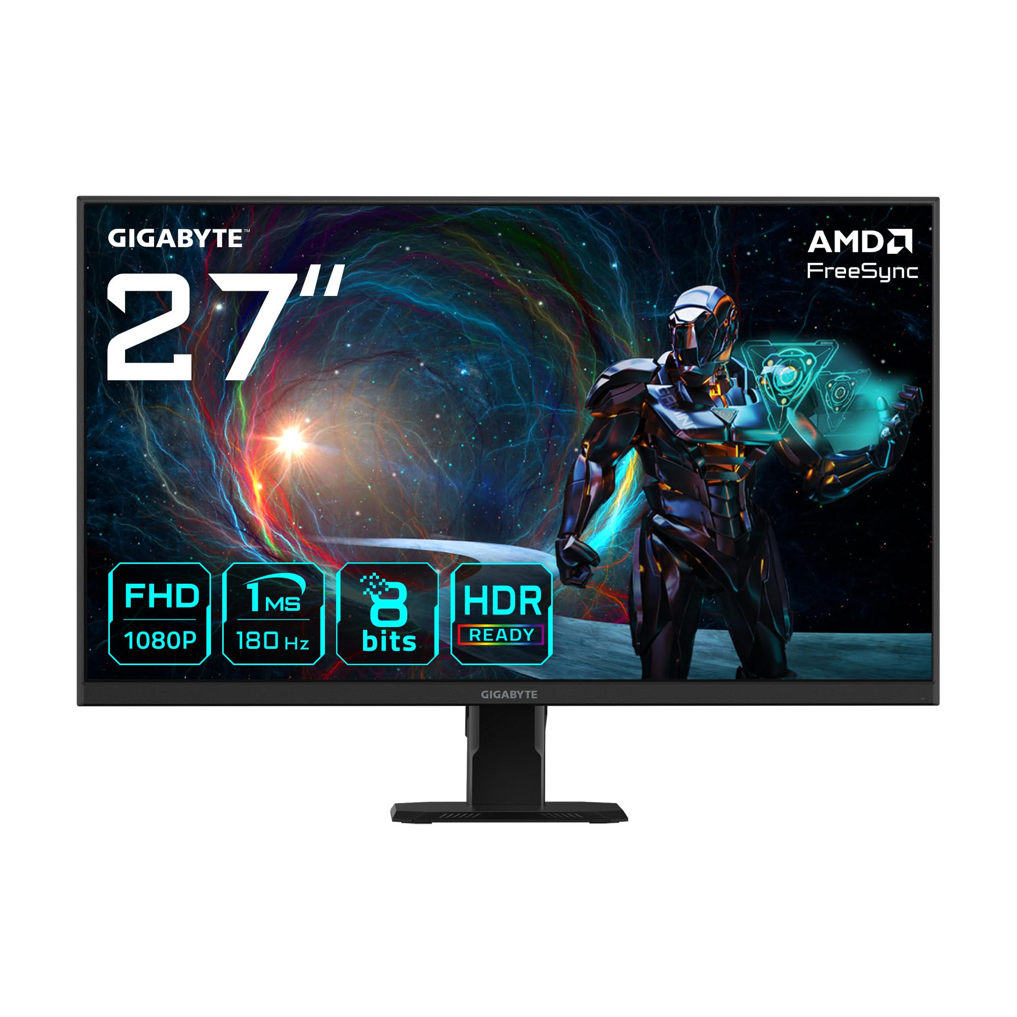 Gigabyte GS27FA 27" Monitor Gaming FHD 180Hz 1ms