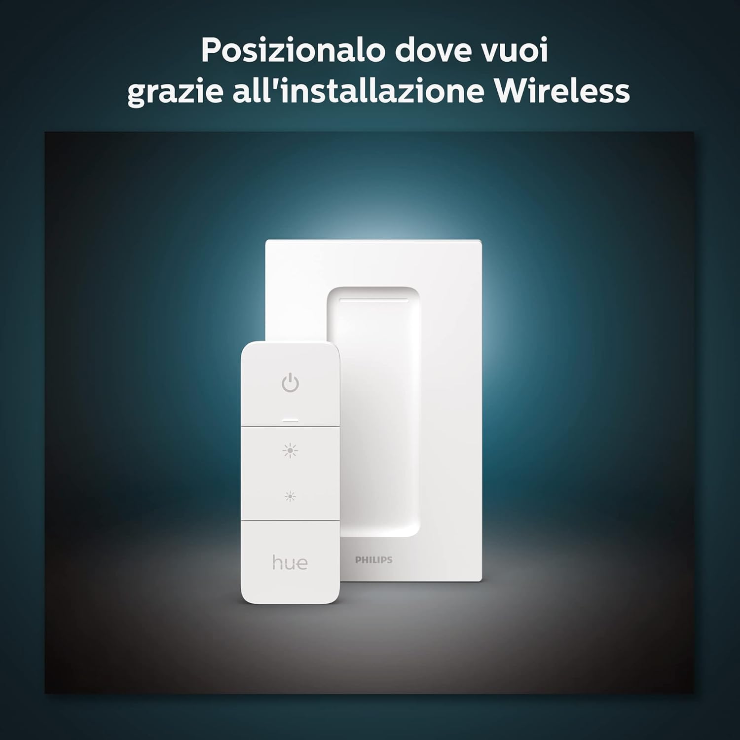 Philips Hue Telecomando Dimmer Switch, Bianco - immagine 2