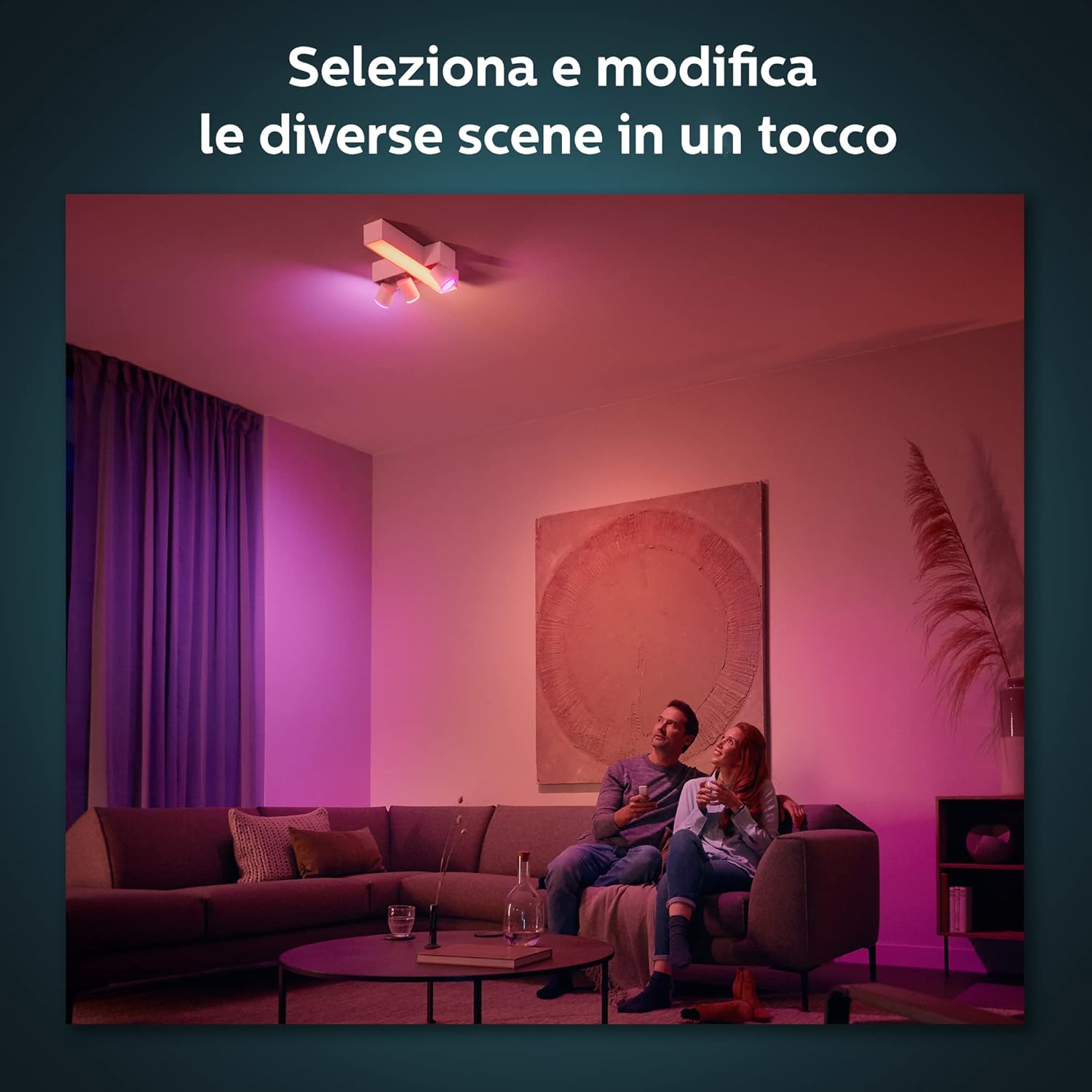 Philips Hue Telecomando Dimmer Switch, Bianco - immagine 6