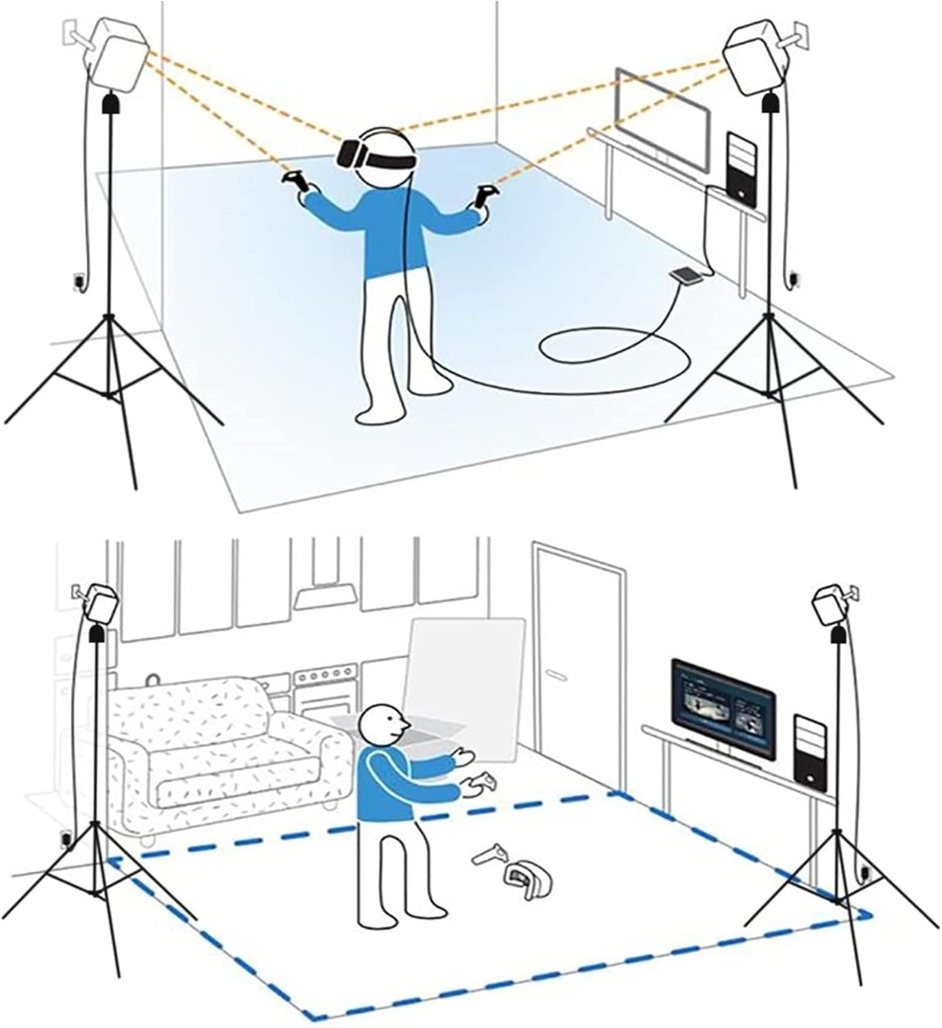 Selens Treppiedi per Luce 200cm, Kit 2 Pezzi - immagine 3
